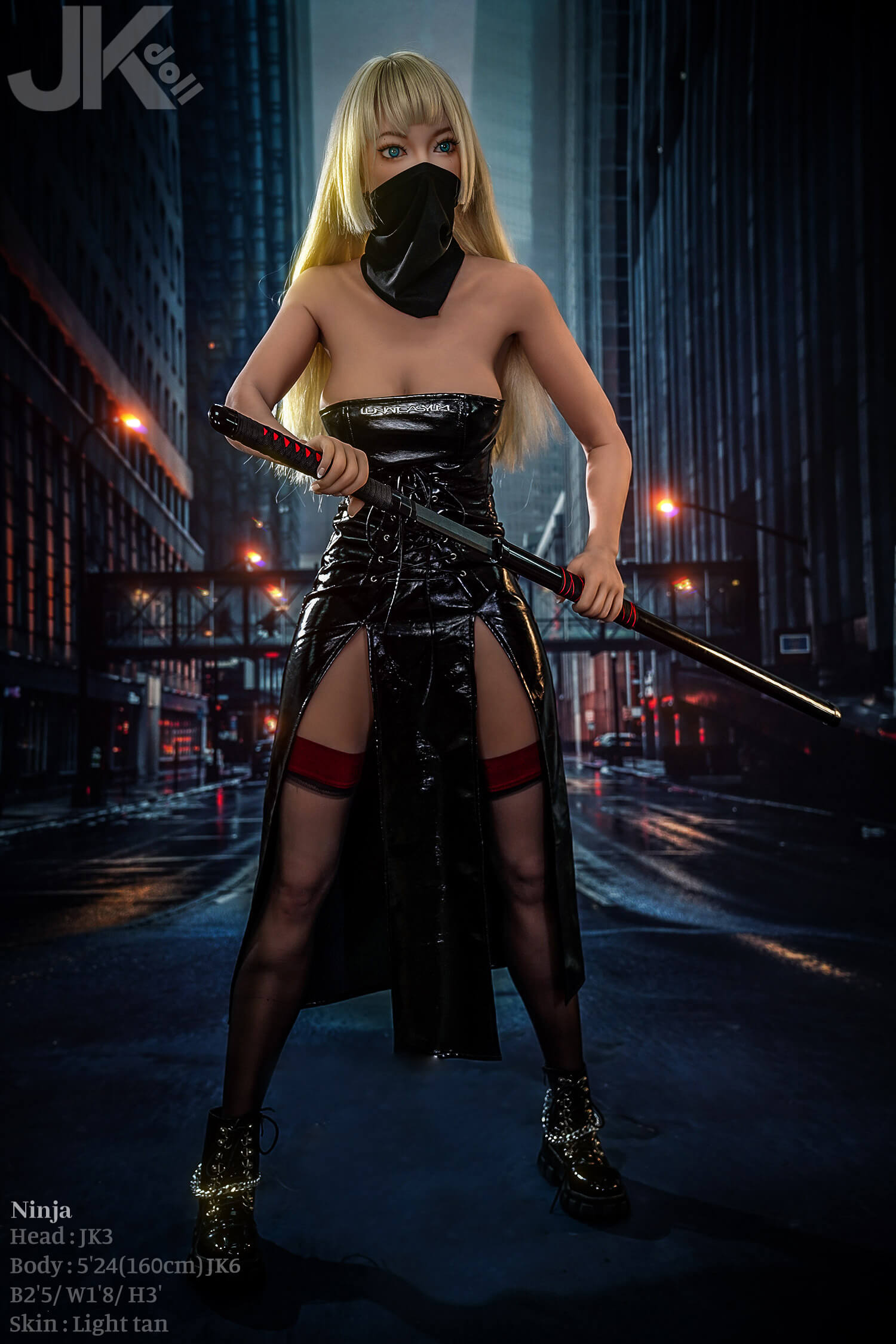 5'2" (160cm) E-Cup TPE Sex Doll - Lorrie (JK Doll)