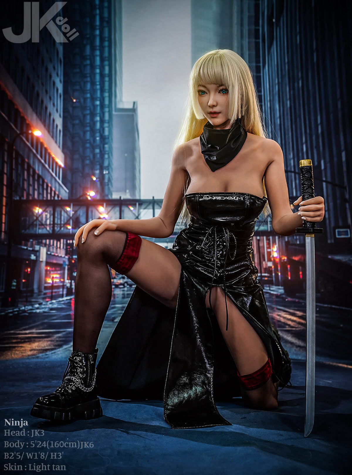 5'2" (160cm) E-Cup TPE Sex Doll - Lorrie (JK Doll)