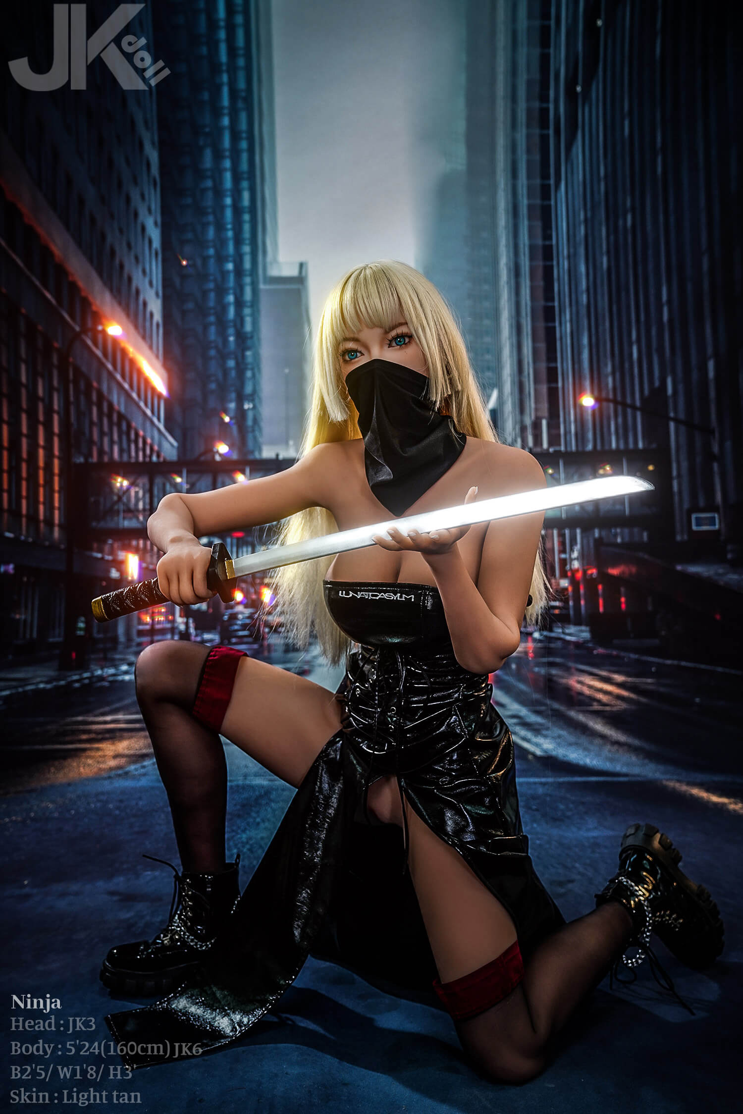 5'2" (160cm) E-Cup TPE Sex Doll - Lorrie (JK Doll)