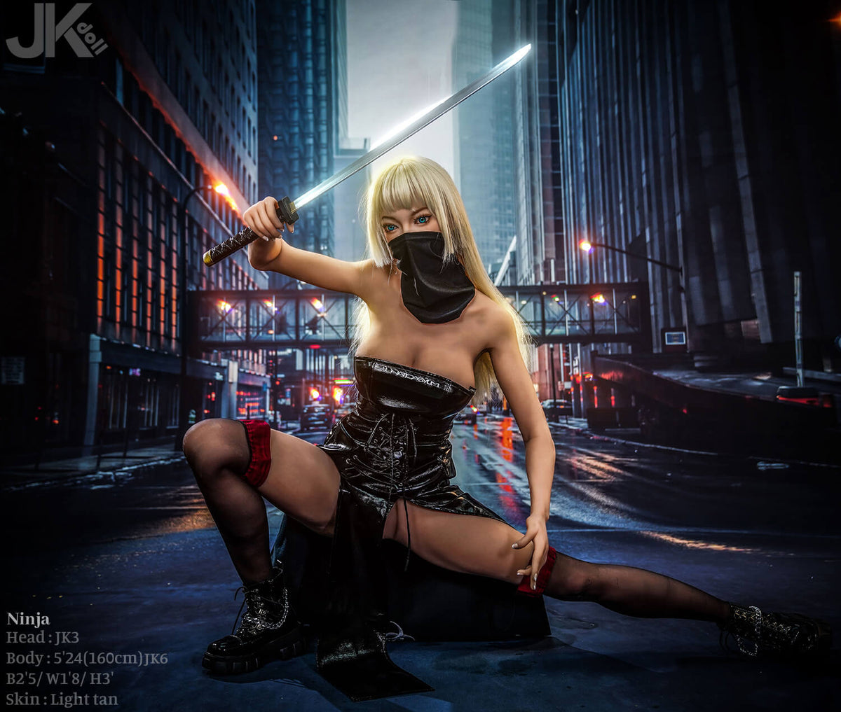 5'2" (160cm) E-Cup TPE Sex Doll - Lorrie (JK Doll)