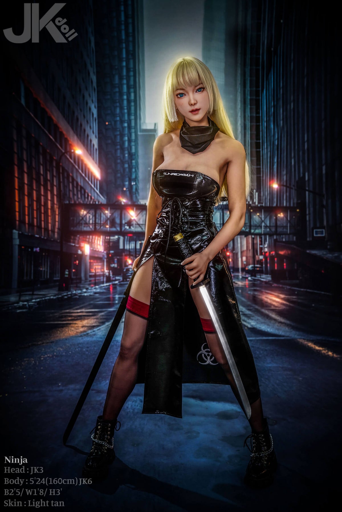 5'2" (160cm) E-Cup TPE Sex Doll - Lorrie (JK Doll)