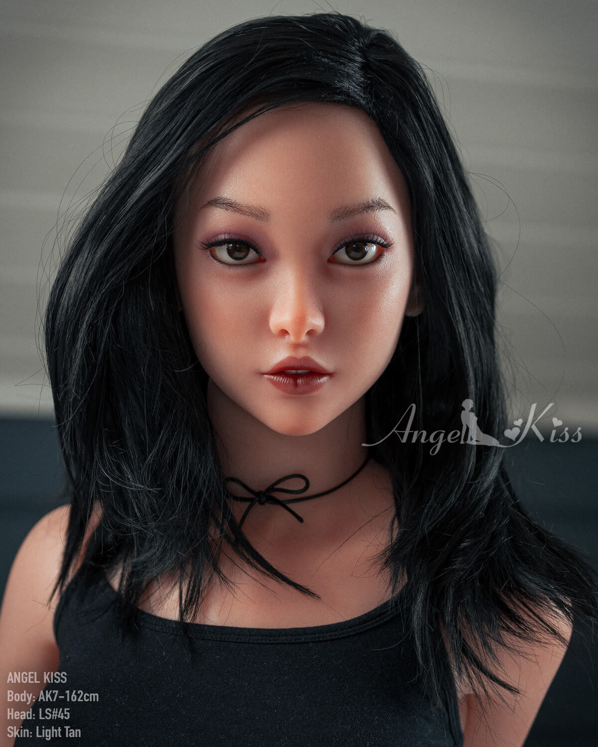 5'3" (162cm)  C-Cup Silicone - Alfredia (AngelKiss Doll)