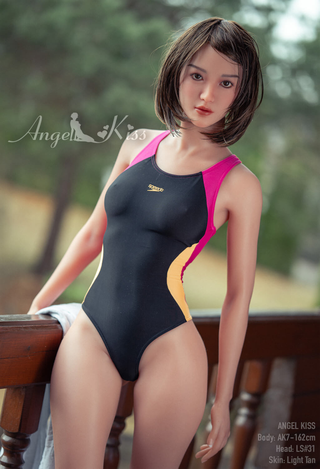 5'3" (162cm)  C-Cup Silicone Doll - Nam (AngelKiss Doll)