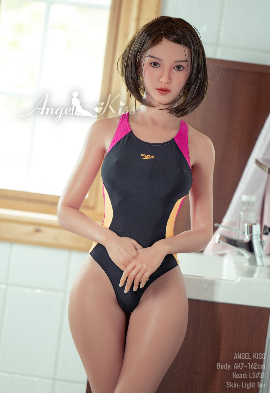 5'3" (162cm)  C-Cup Silicone Doll - Nam (AngelKiss Doll)