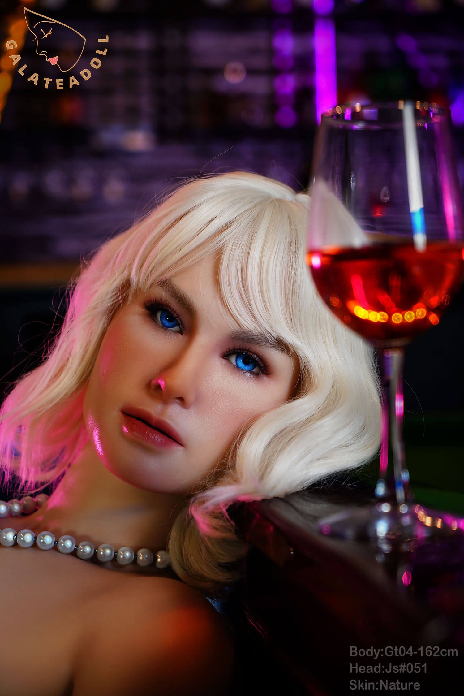 5'3" (162cm)  D-Cup Silicone Doll - Daisey (Galatea Doll)