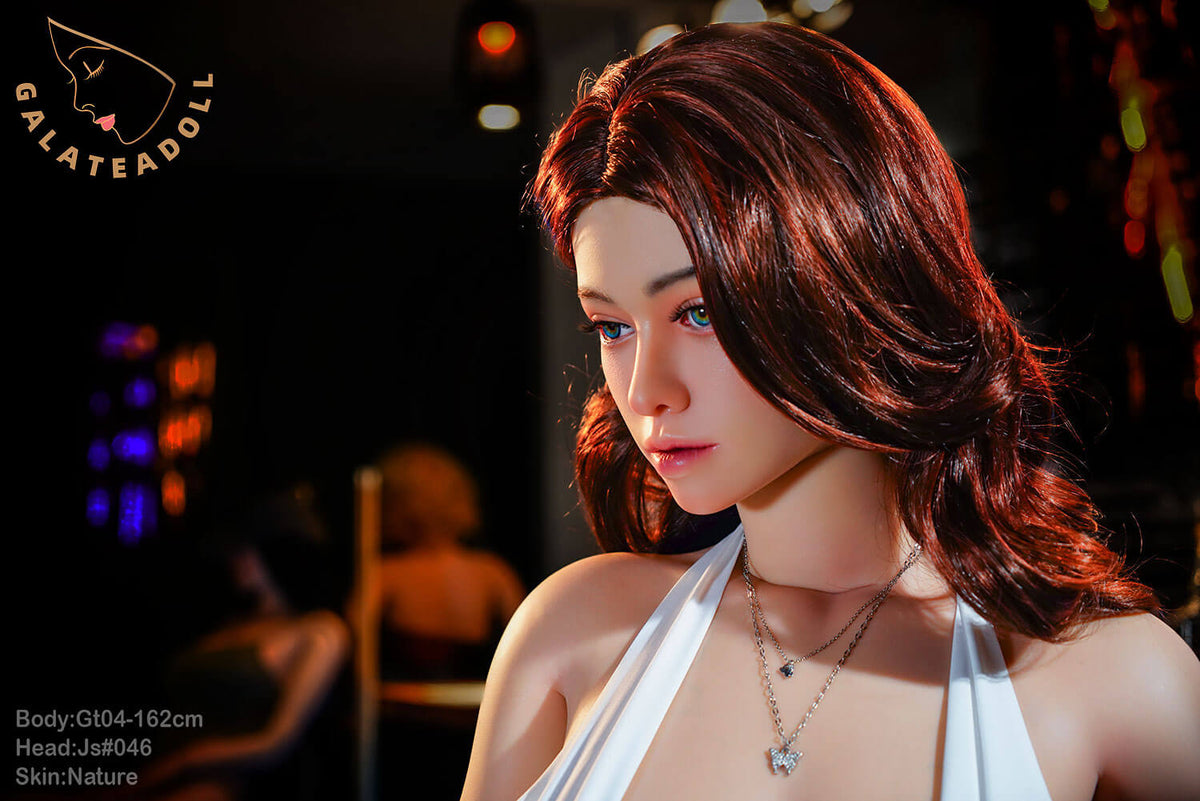 5'3" (162cm)  D-Cup Silicone Doll - Mica (Galatea Doll)