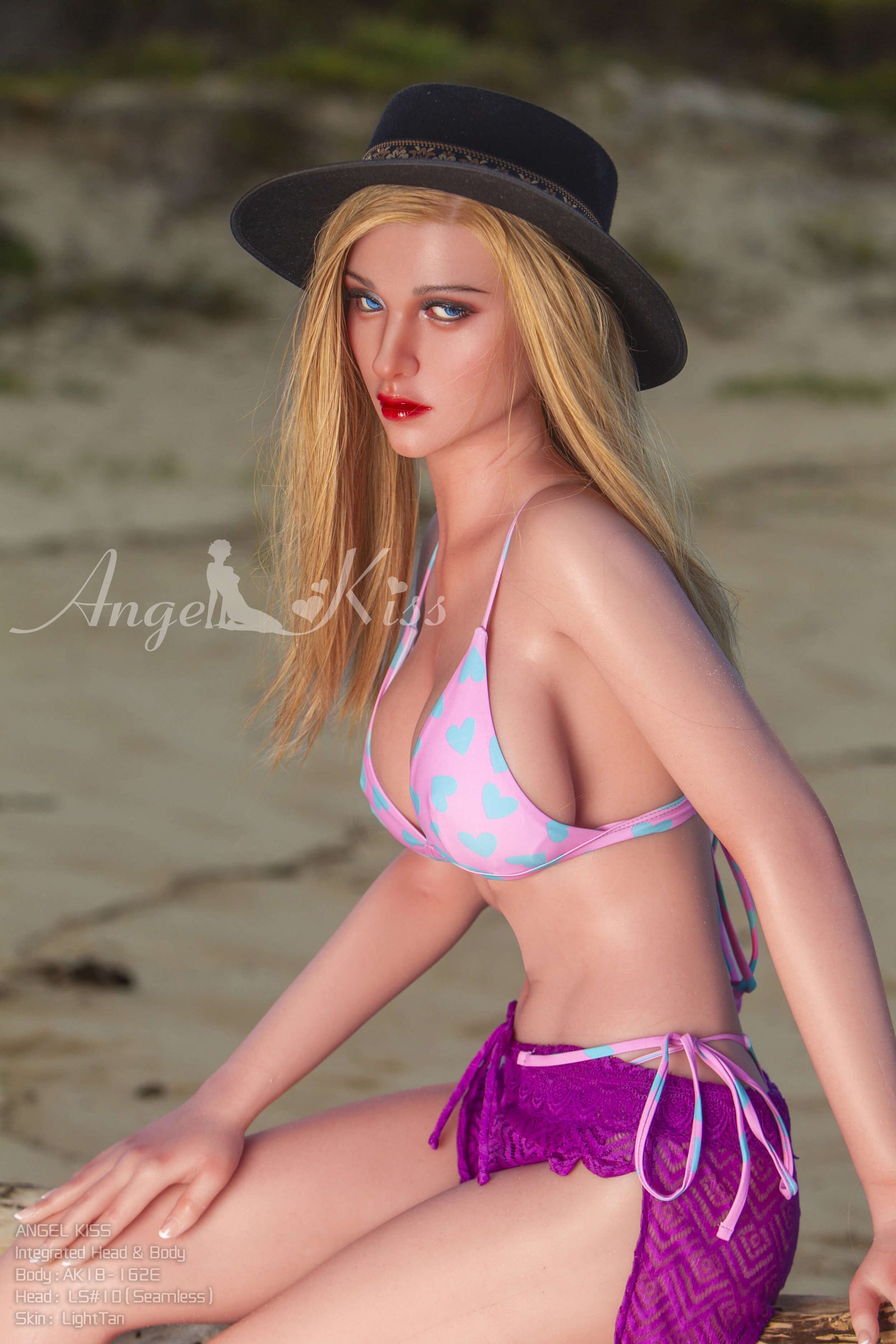 5'3" (162cm)  E-Cup Silicone - Annis (AngelKiss Doll)