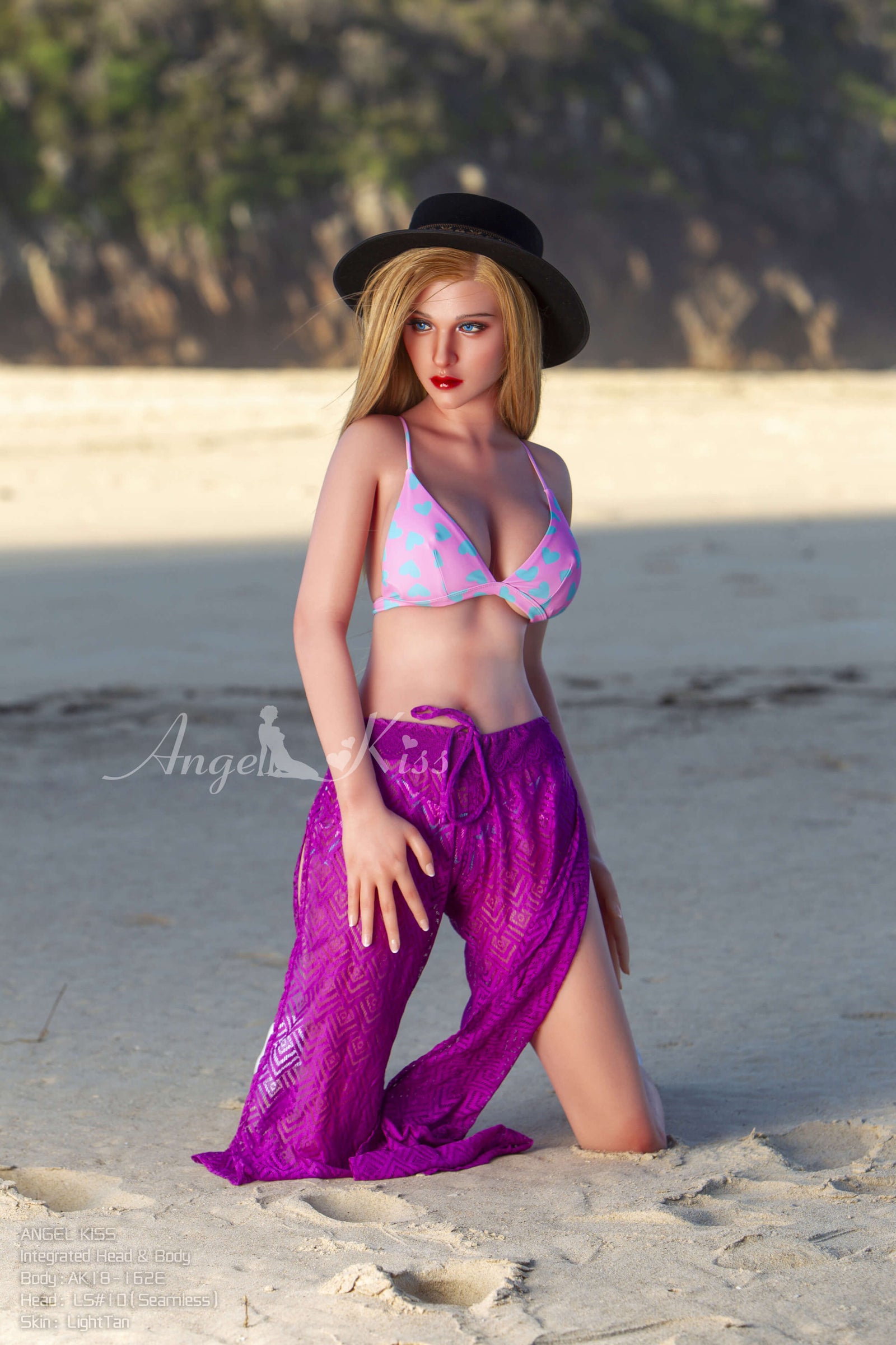 5'3" (162cm)  E-Cup Silicone - Annis (AngelKiss Doll)