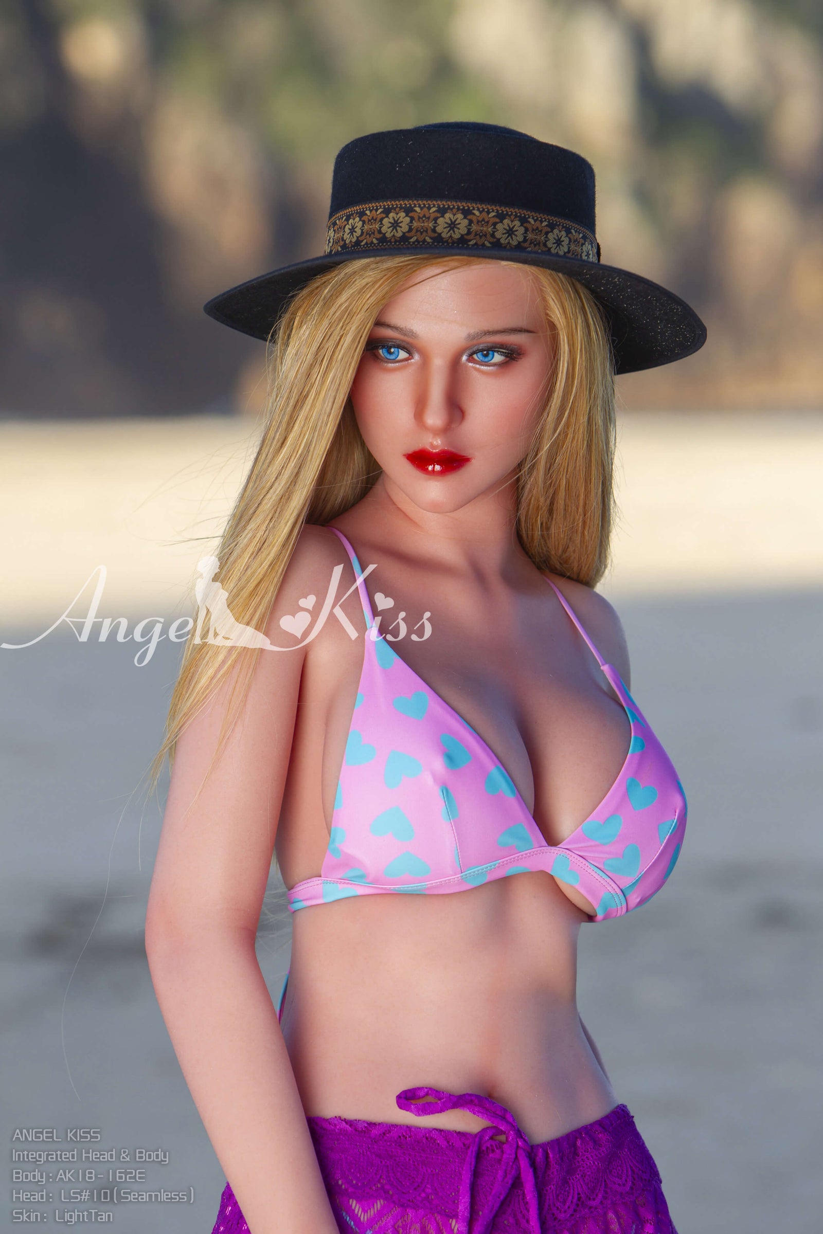 5'3" (162cm)  E-Cup Silicone - Annis (AngelKiss Doll)