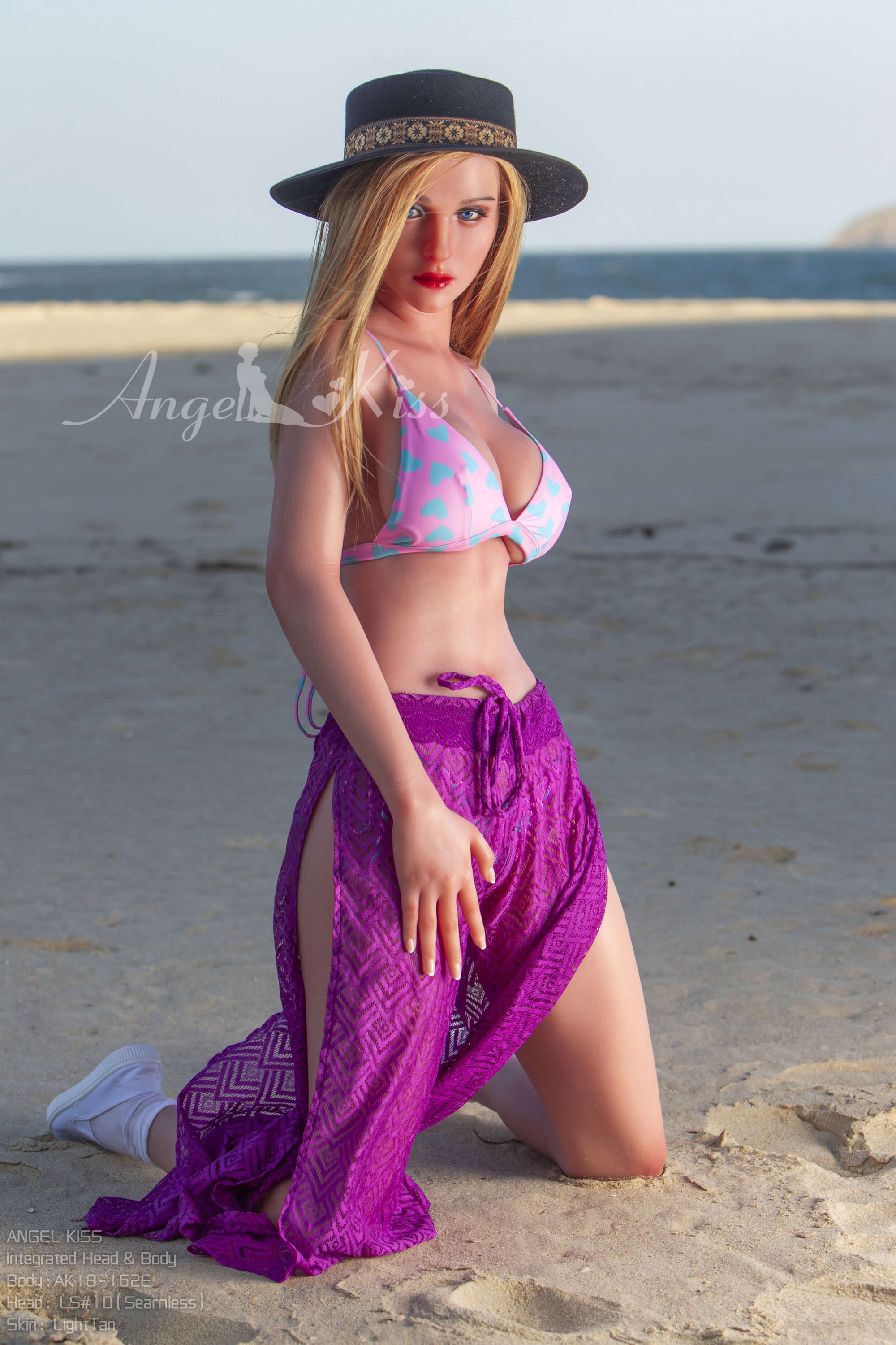 5'3" (162cm)  E-Cup Silicone - Annis (AngelKiss Doll)