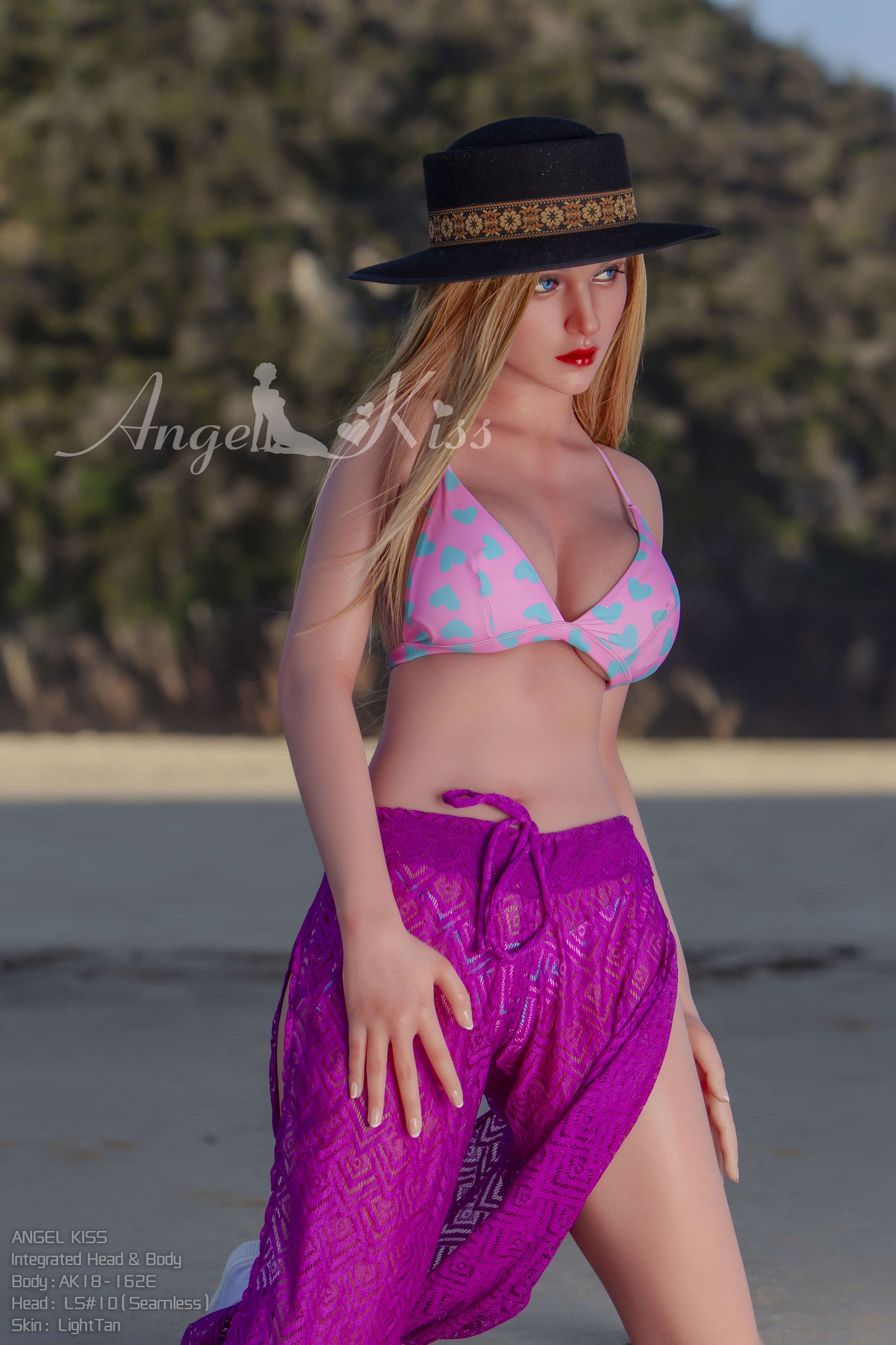 5'3" (162cm)  E-Cup Silicone - Annis (AngelKiss Doll)