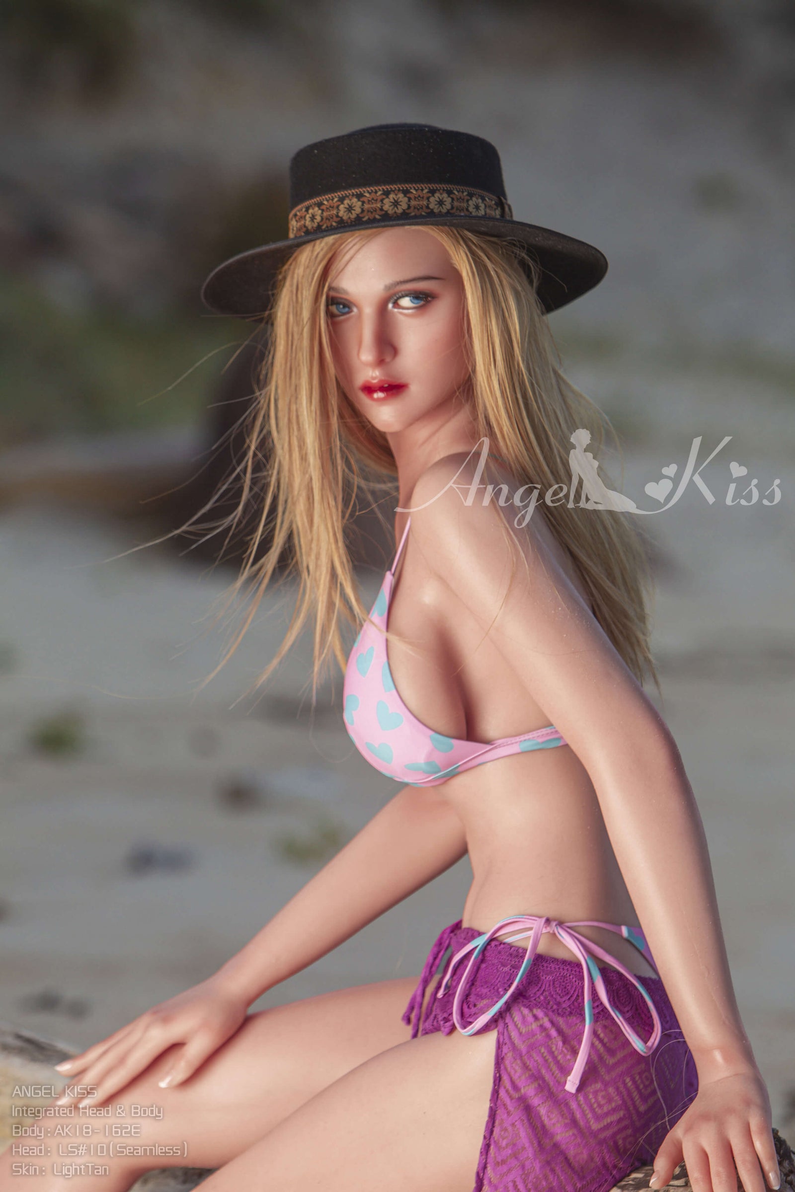 5'3" (162cm)  E-Cup Silicone - Annis (AngelKiss Doll)