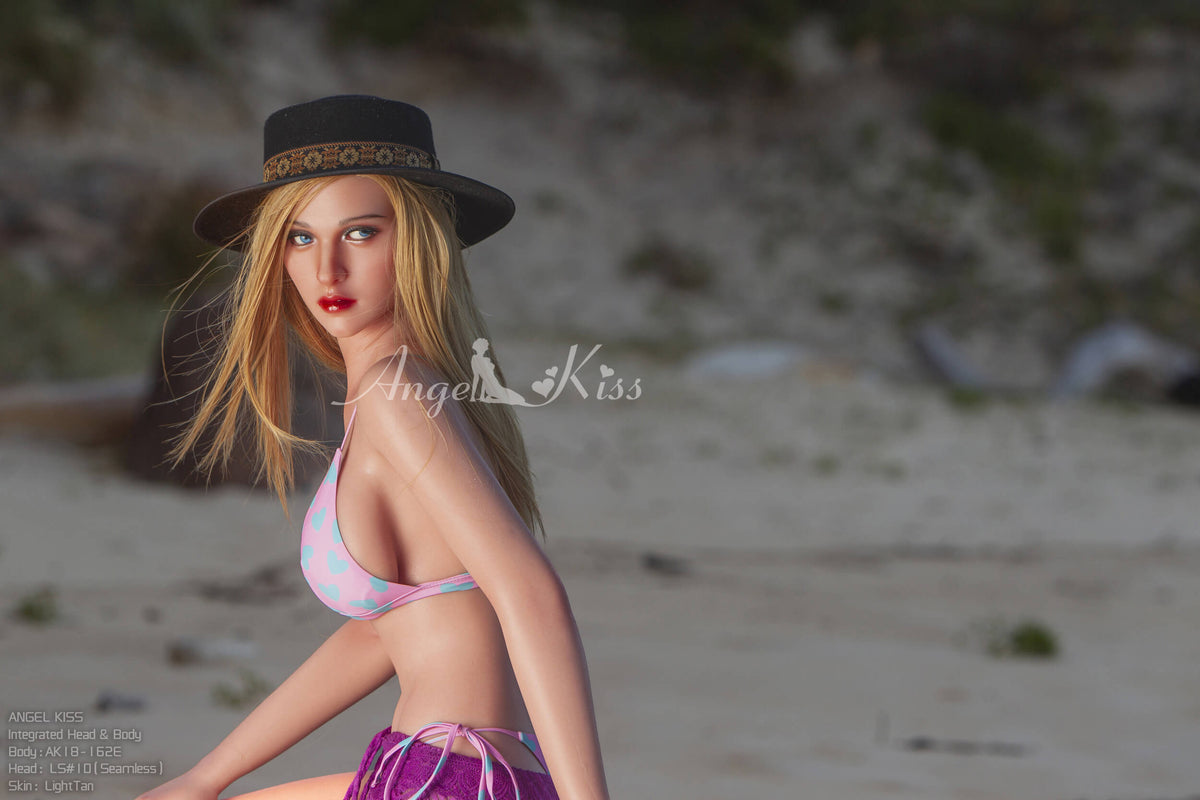 5'3" (162cm)  E-Cup Silicone - Annis (AngelKiss Doll)