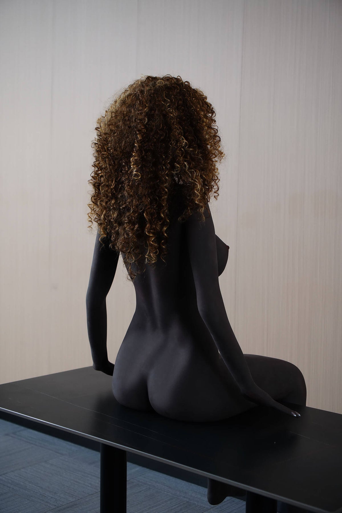 5'3" (162cm)  E-Cup TPE Black Sex Doll - Alana (WM Doll)