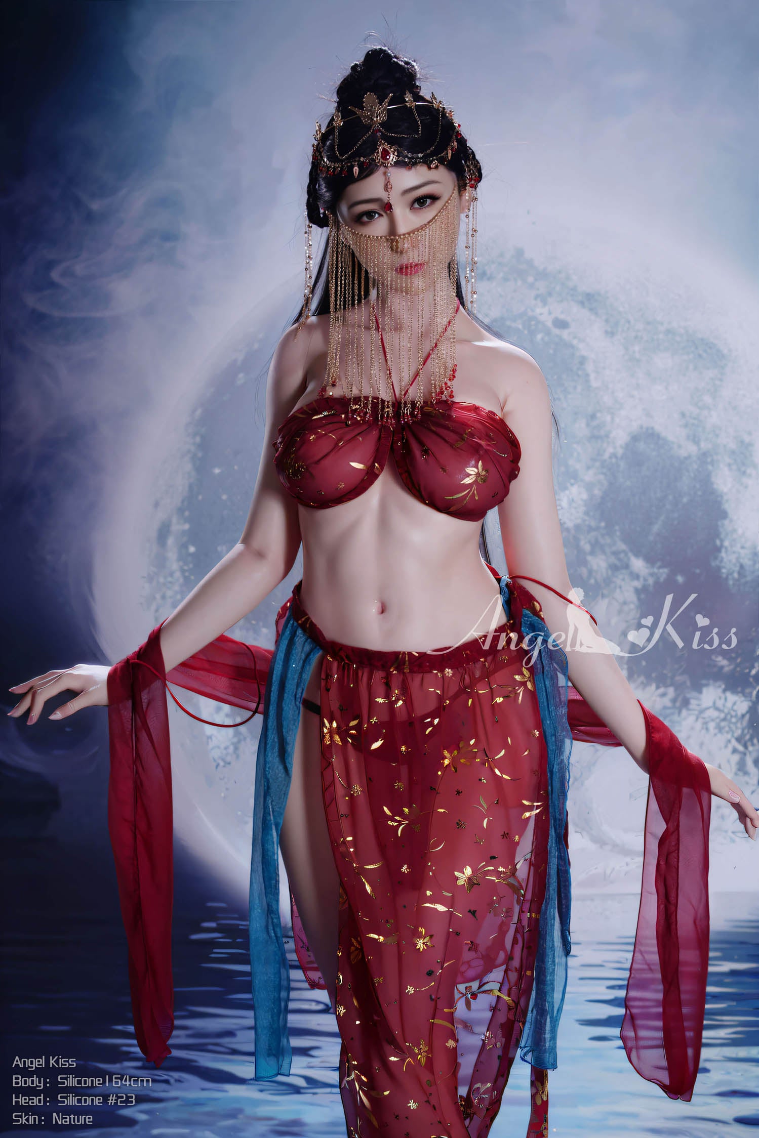 5'4 (164cm)  D-Cup Chinese Erotic Goddess - Connie  (AngelKiss Doll)