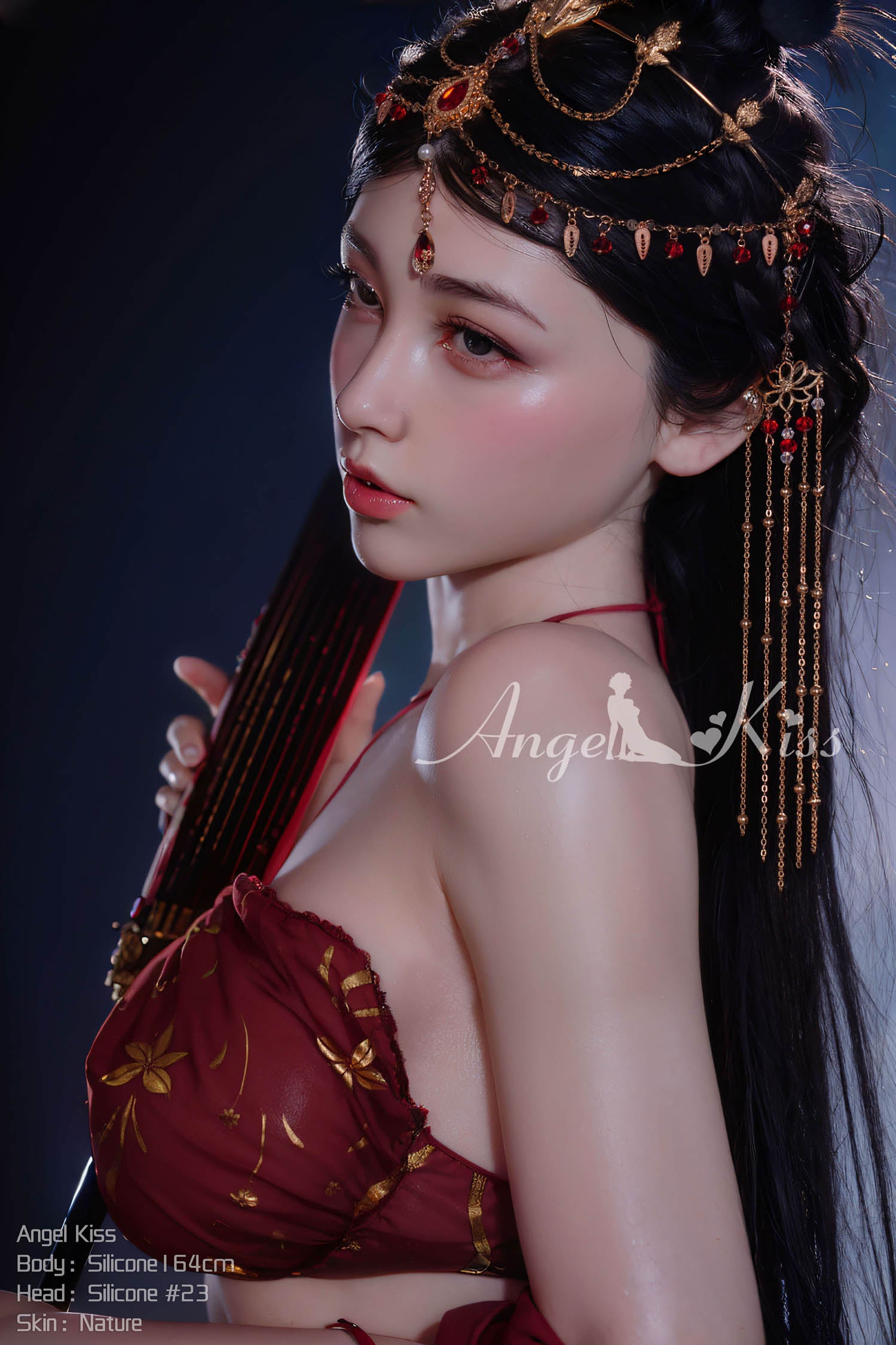 5'4 (164cm)  D-Cup Chinese Erotic Goddess - Connie  (AngelKiss Doll)