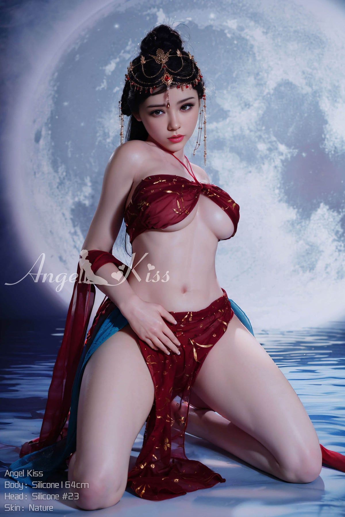 5'4 (164cm)  D-Cup Chinese Erotic Goddess - Connie  (AngelKiss Doll)