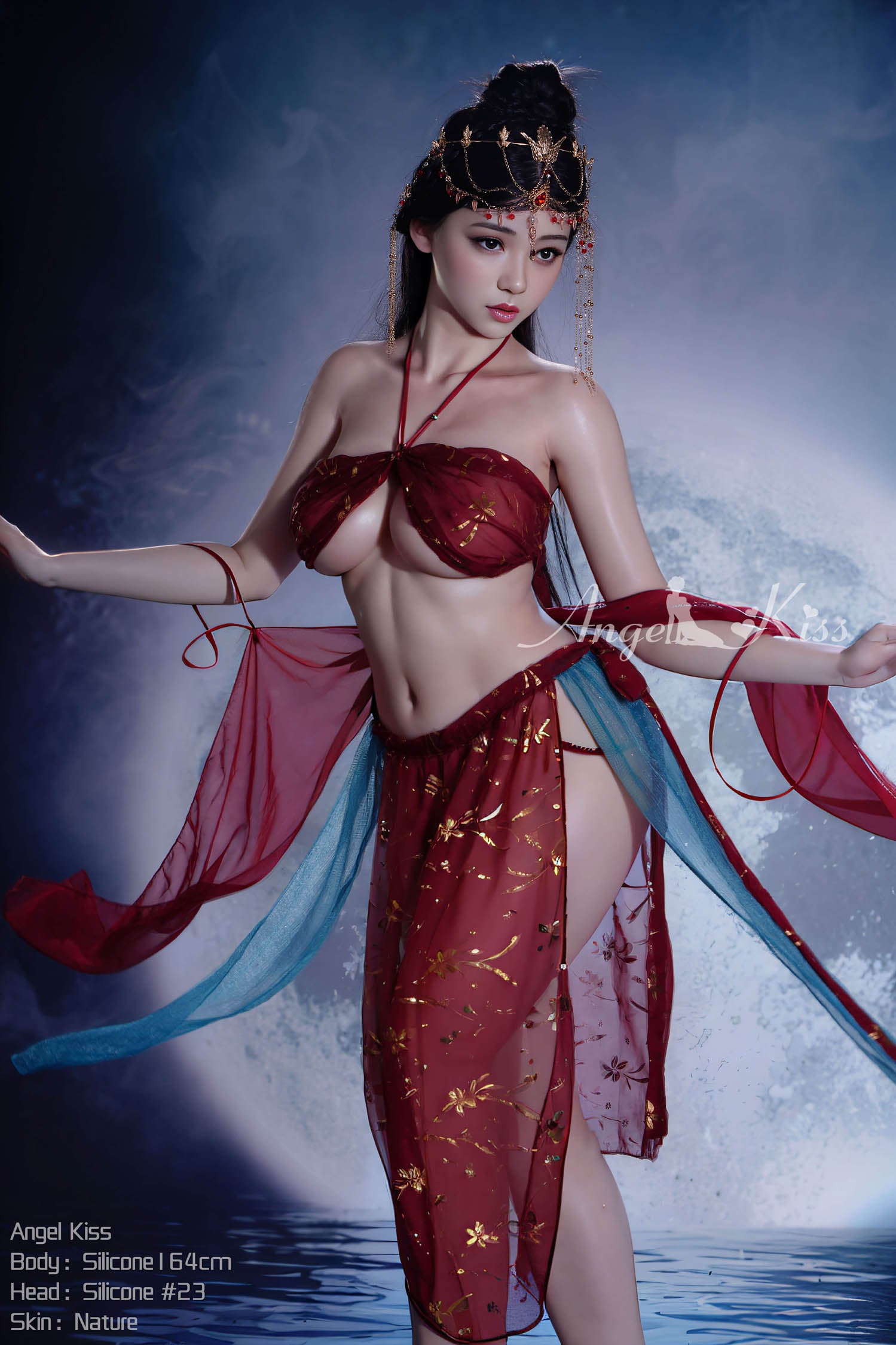 5'4 (164cm)  D-Cup Chinese Erotic Goddess - Connie  (AngelKiss Doll)