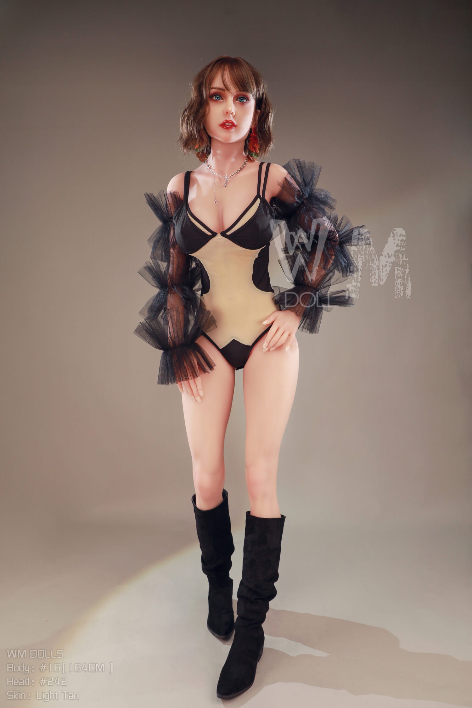 5'4" (164cm) D-Cup Dancer Longing for Love-making Sex Doll - Catherine (WM Doll)