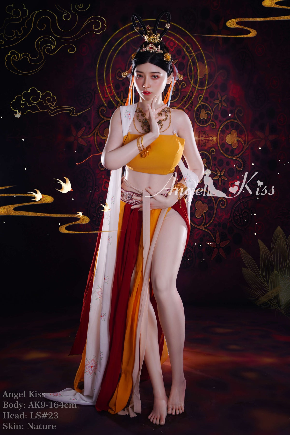 5'4" (164cm)  D-Cup Silicone Doll - Jin (AngelKiss Doll)