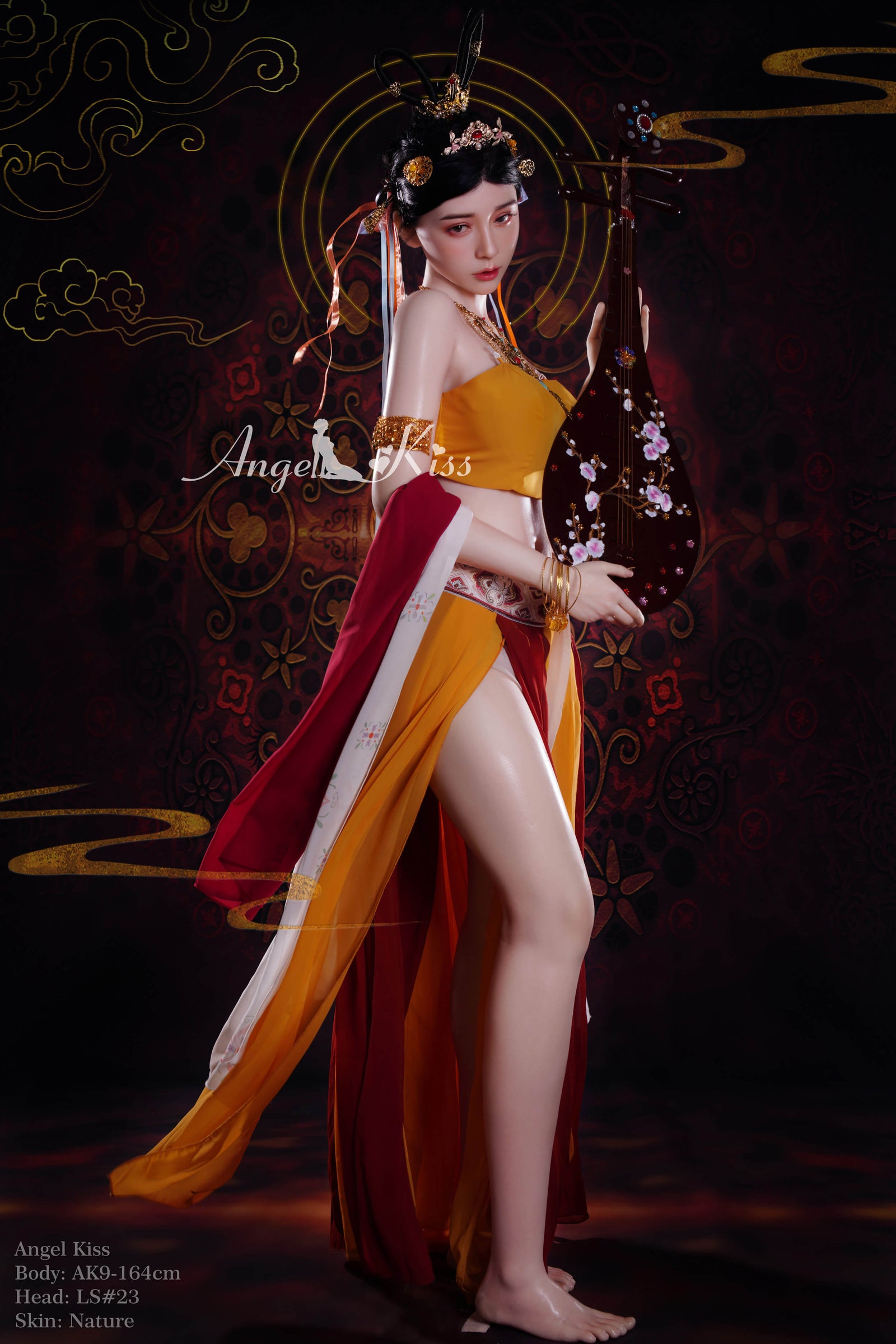 5'4" (164cm)  D-Cup Silicone Doll - Jin (AngelKiss Doll)