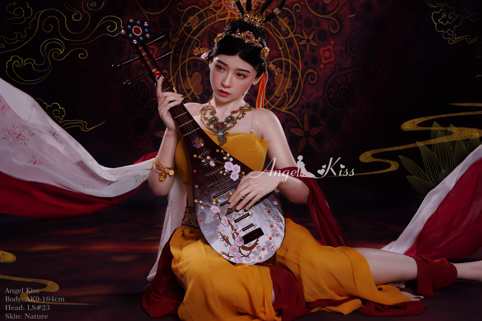 5'4" (164cm)  D-Cup Silicone Doll - Jin (AngelKiss Doll)