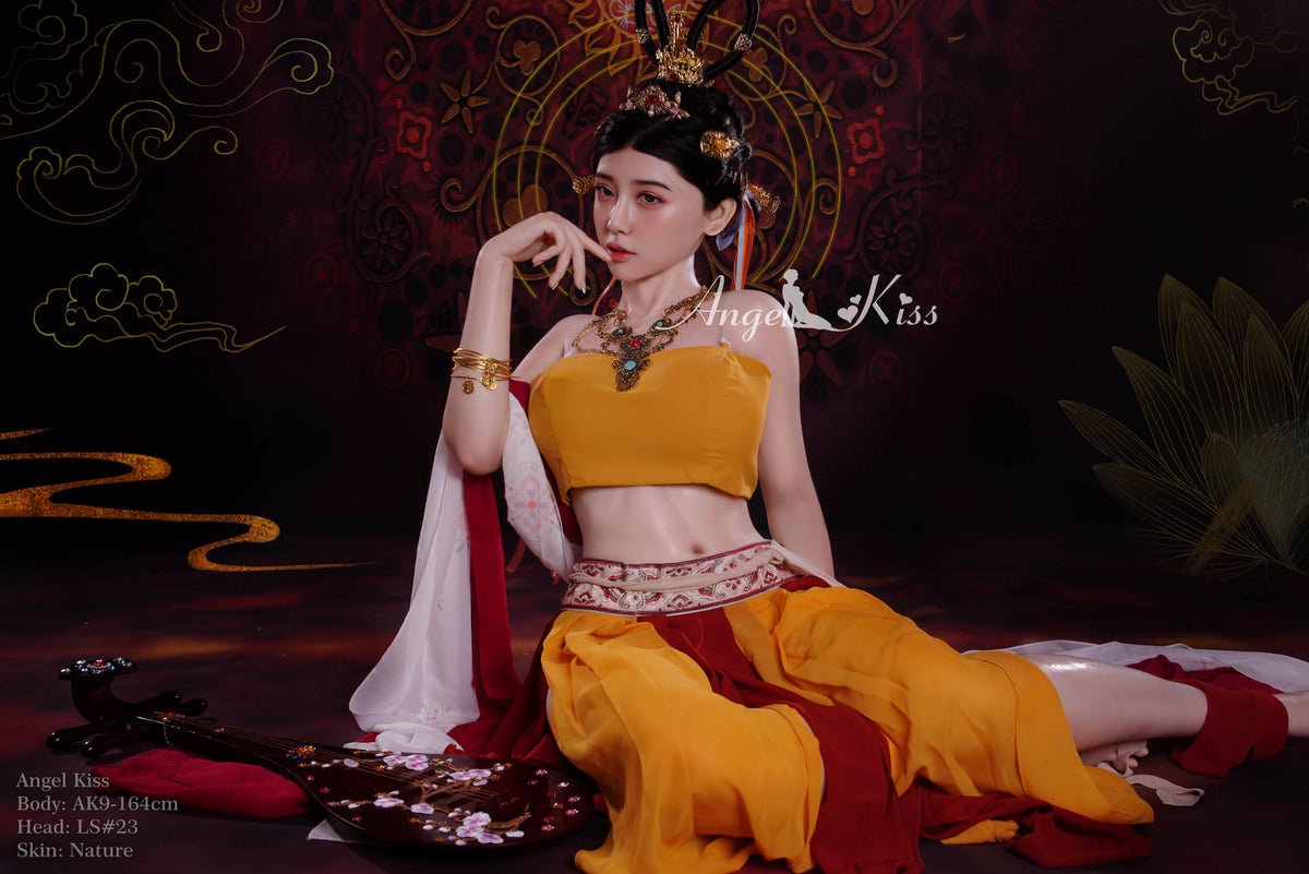 5'4" (164cm)  D-Cup Silicone Doll - Jin (AngelKiss Doll)