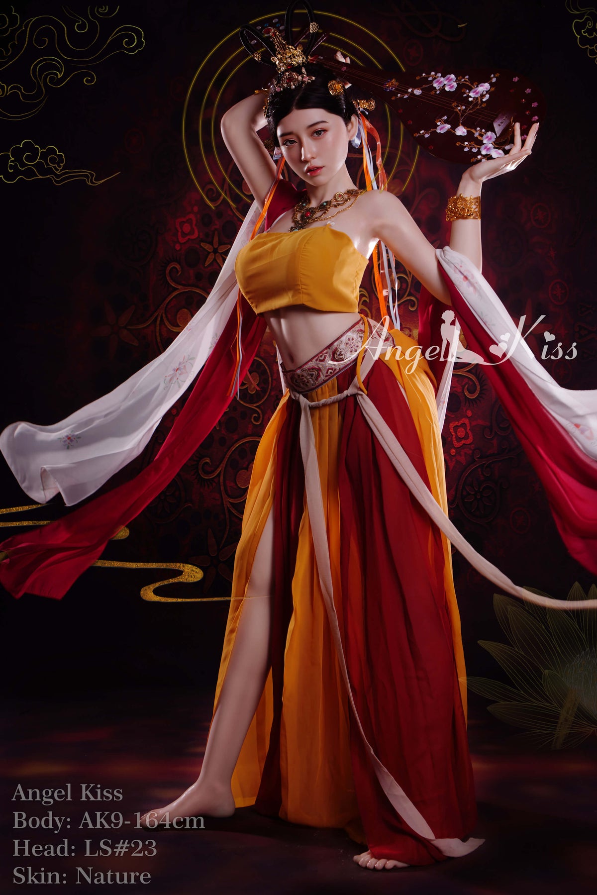 5'4" (164cm)  D-Cup Silicone Doll - Jin (AngelKiss Doll)