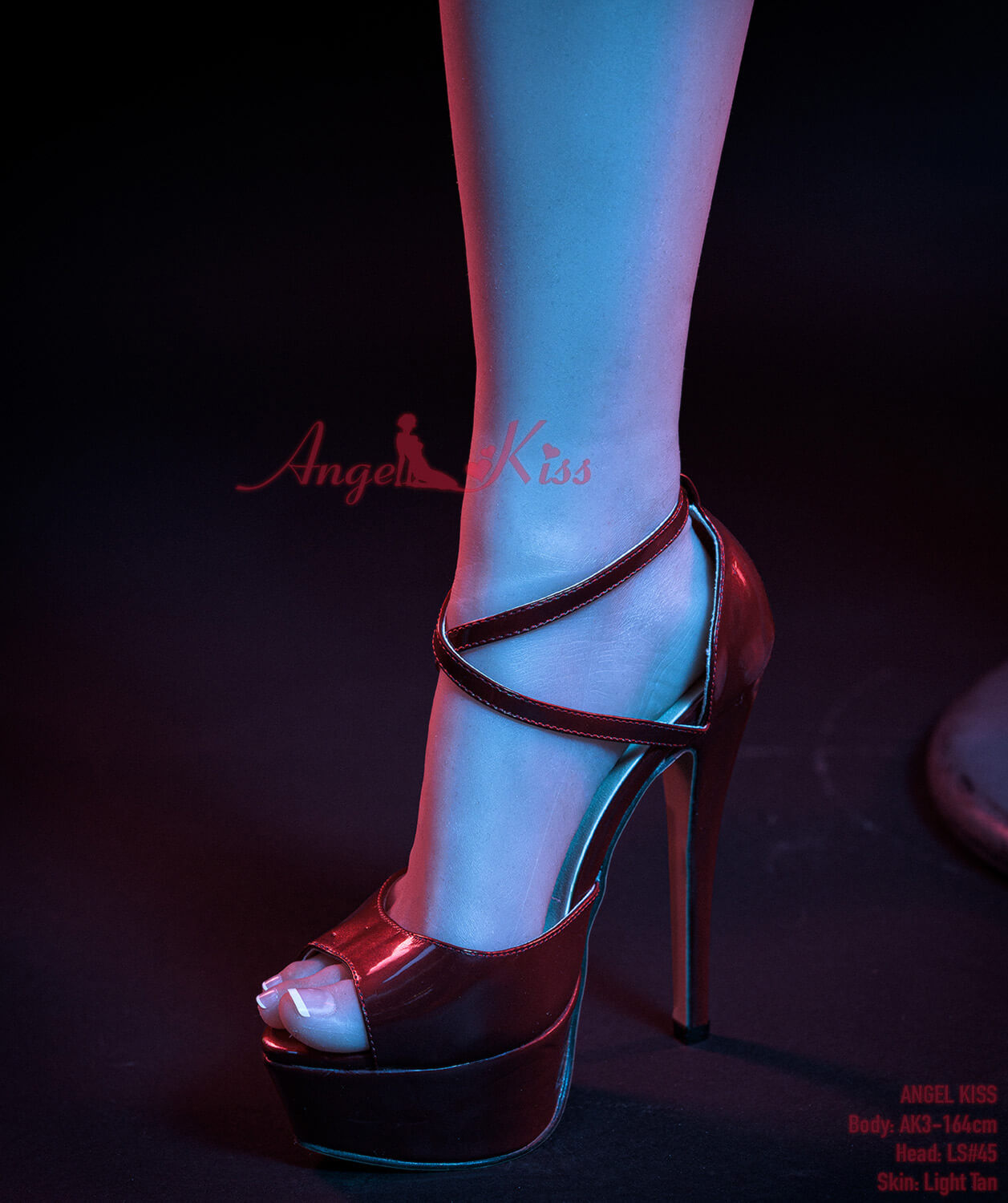 5'4" (164cm)  H-Cup Silicone - Randi (AngelKiss Doll)