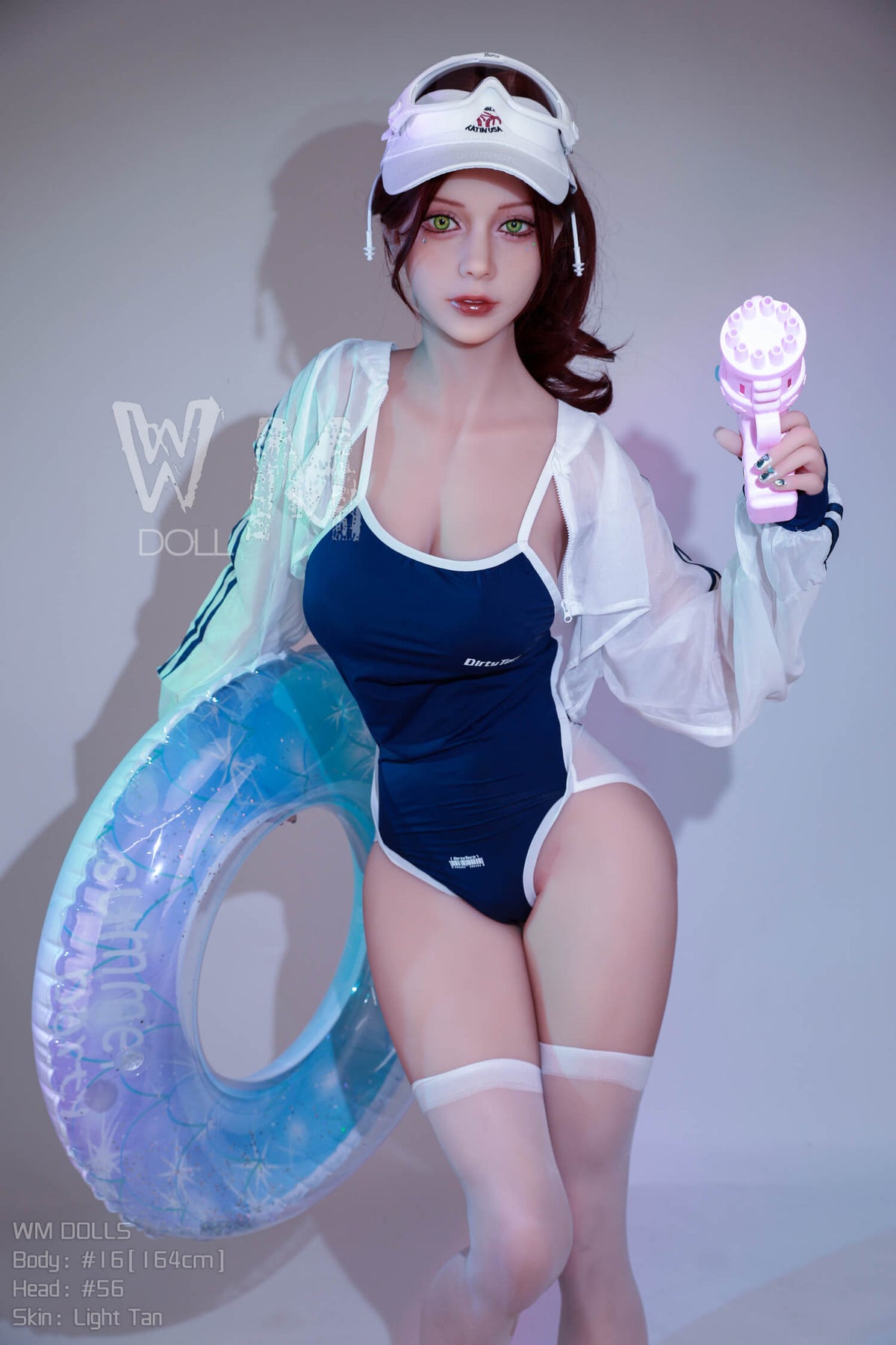 5'4" (164cm) J-Cup Classic WM Asian Big Breasts Sex Doll - Amber (WM D 5'4" (164cm) J-Cup Classic WM Asian Big Breasts Sex Doll - Amber (WM D