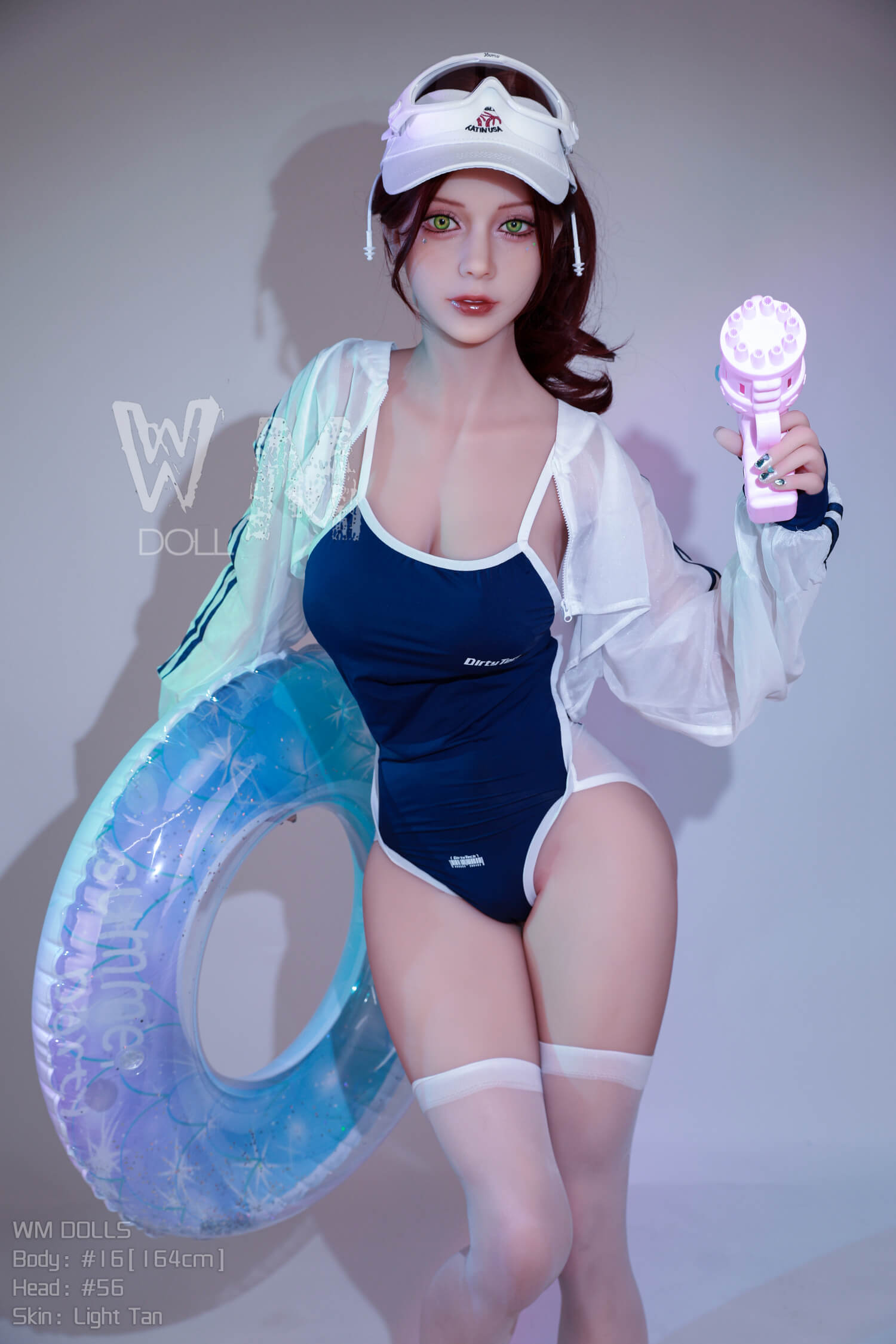 5'4" (164cm) J-Cup Classic WM Asian Big Breasts Sex Doll - Amber (WM D 5'4" (164cm) J-Cup Classic WM Asian Big Breasts Sex Doll - Amber (WM D