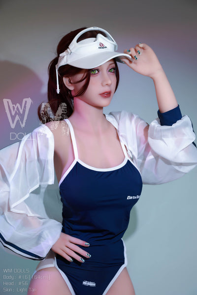 5'4" (164cm) J-Cup Classic WM Asian Big Breasts Sex Doll - Amber (WM Doll)