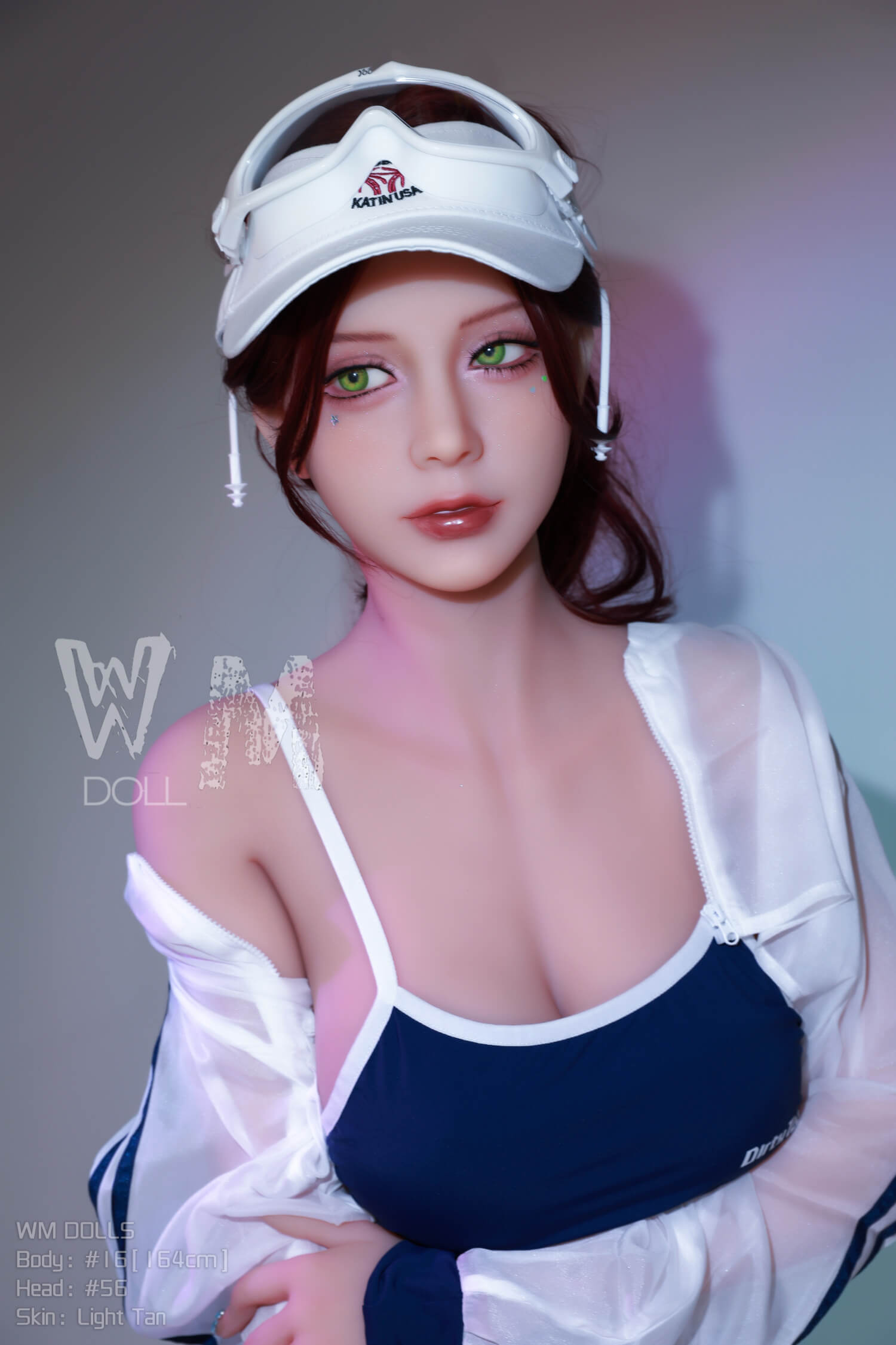 5'4" (164cm) J-Cup Classic WM Asian Big Breasts Sex Doll - Amber (WM D 5'4" (164cm) J-Cup Classic WM Asian Big Breasts Sex Doll - Amber (WM D
