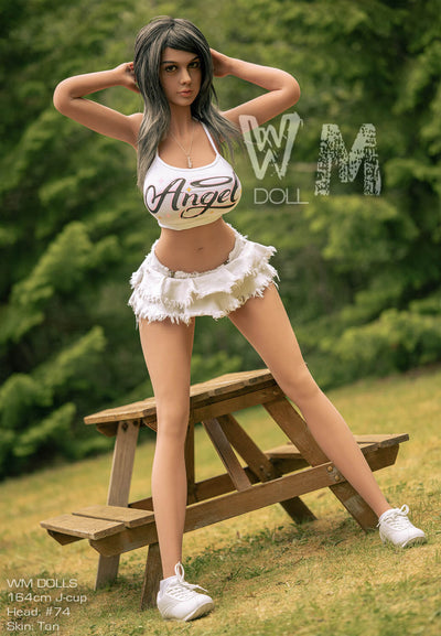 5'4" (164cm) J-Cup Looking Forward To Outdoor Intimacy Sex Doll - Breanna (WM Doll)