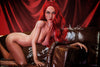 5'4" (165cm)  D-Cup Sexy Femme Fatale Sex Doll - Leonia (Angel Kiss Silicone Doll)