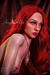 5'4" (165cm)  D-Cup Sexy Femme Fatale Sex Doll - Leonia (Angel Kiss Silicone Doll)