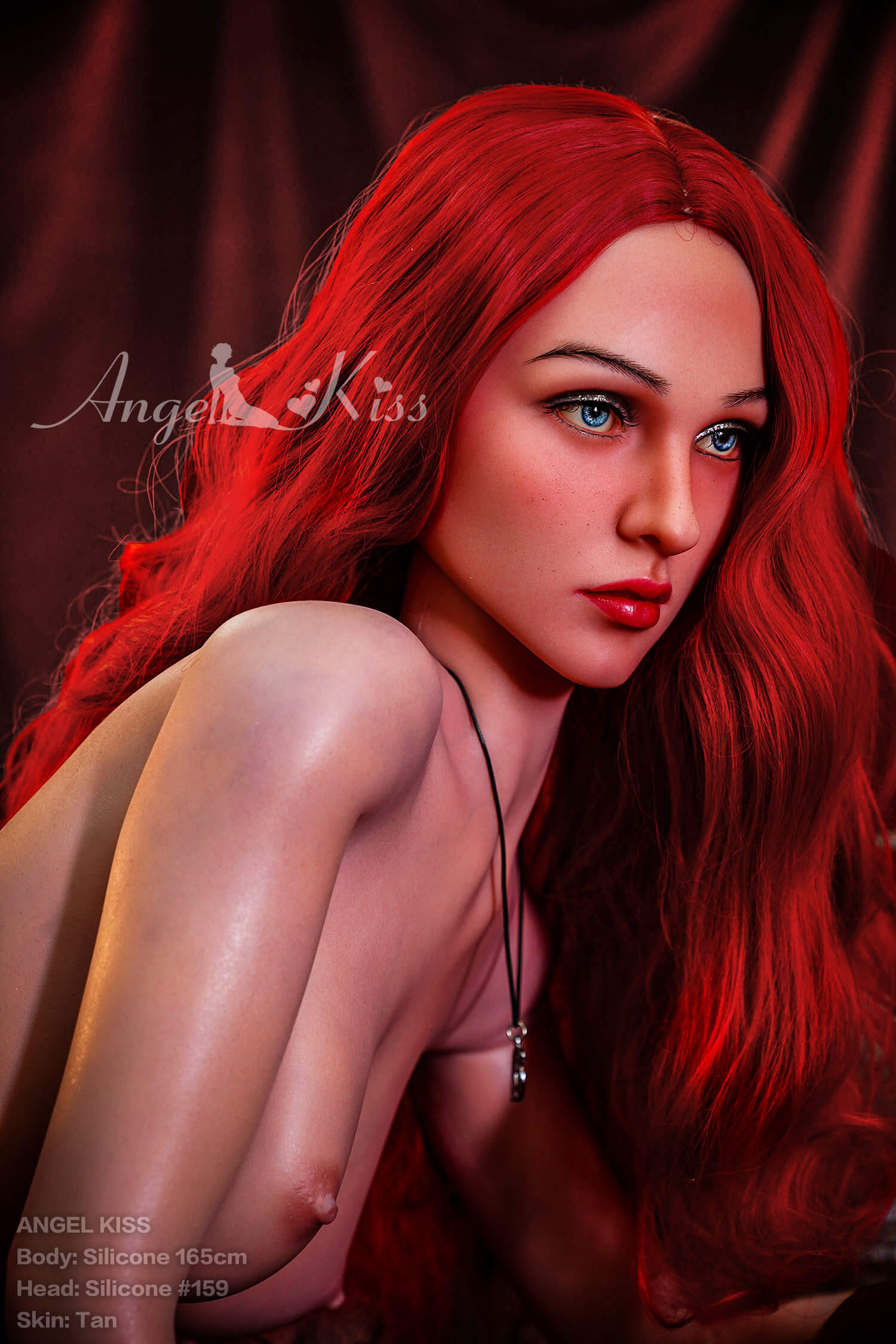5'4" (165cm)  D-Cup Sexy Femme Fatale Sex Doll - Leonia  (AngelKiss Doll)