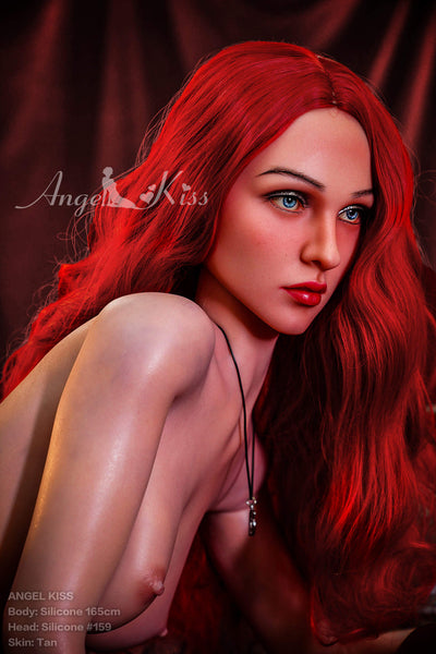 5'4" (165cm)  D-Cup Sexy Femme Fatale Sex Doll - Leonia (Angel Kiss Silicone Doll)
