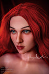 5'4" (165cm)  D-Cup Sexy Femme Fatale Sex Doll - Leonia (Angel Kiss Silicone Doll)