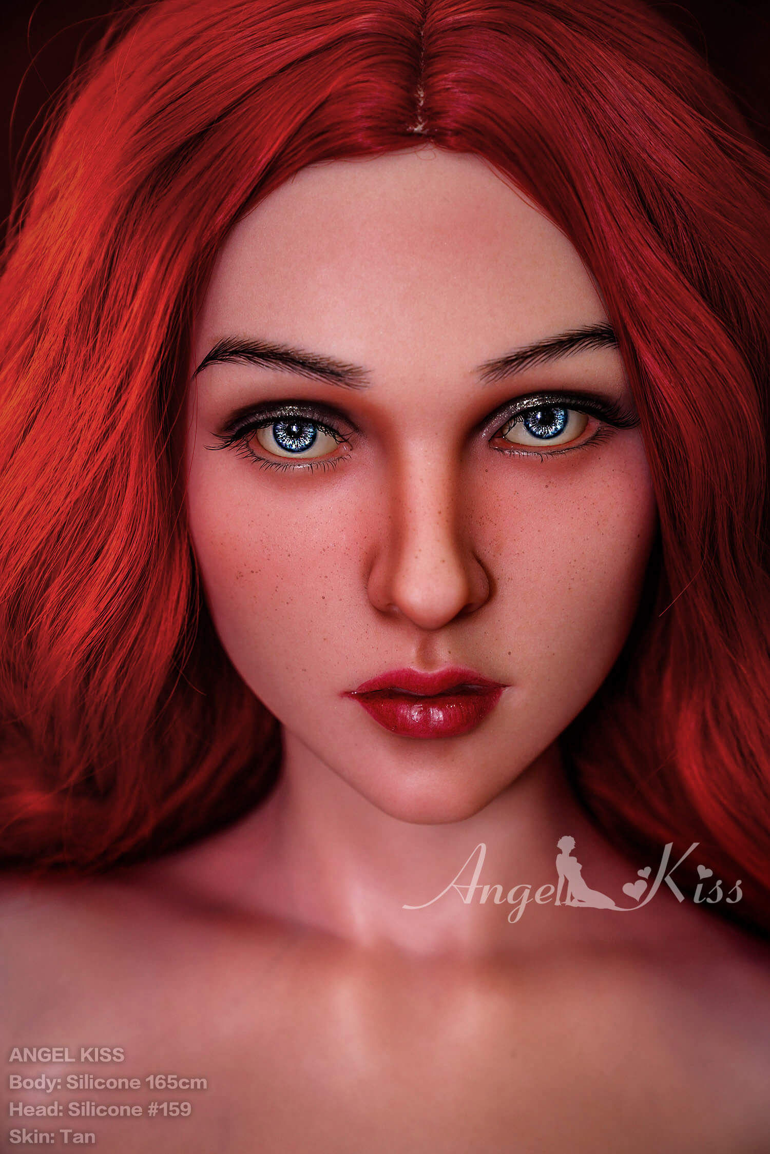 5'4" (165cm)  D-Cup Sexy Femme Fatale Sex Doll - Leonia  (AngelKiss Doll)