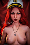 5'4" (165cm)  D-Cup Sexy Femme Fatale Sex Doll - Leonia (Angel Kiss Silicone Doll)