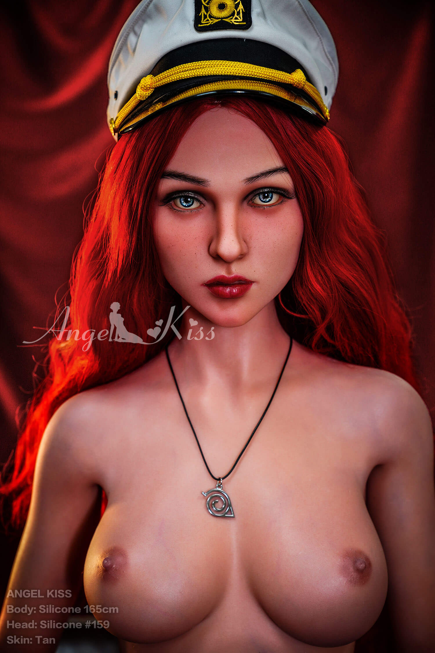 5'4" (165cm)  D-Cup Sexy Femme Fatale Sex Doll - Leonia  (AngelKiss Doll)