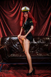 5'4" (165cm)  D-Cup Sexy Femme Fatale Sex Doll - Leonia (Angel Kiss Silicone Doll)