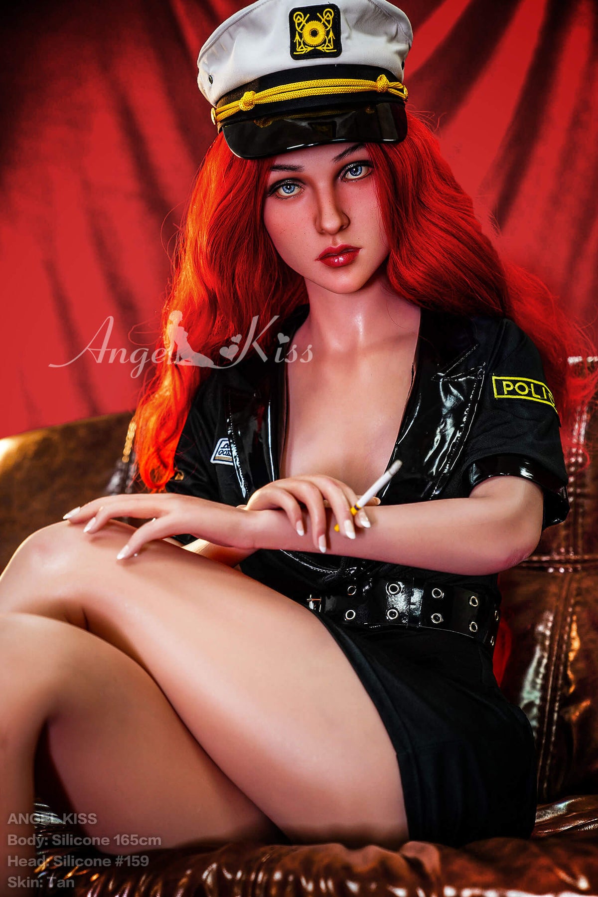 5&#39;4&quot; (165cm)  D-Cup Sexy Femme Fatale Sex Doll - Leonia  (AngelKiss Doll)