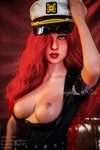 5'4" (165cm)  D-Cup Sexy Femme Fatale Sex Doll - Leonia (Angel Kiss Silicone Doll)