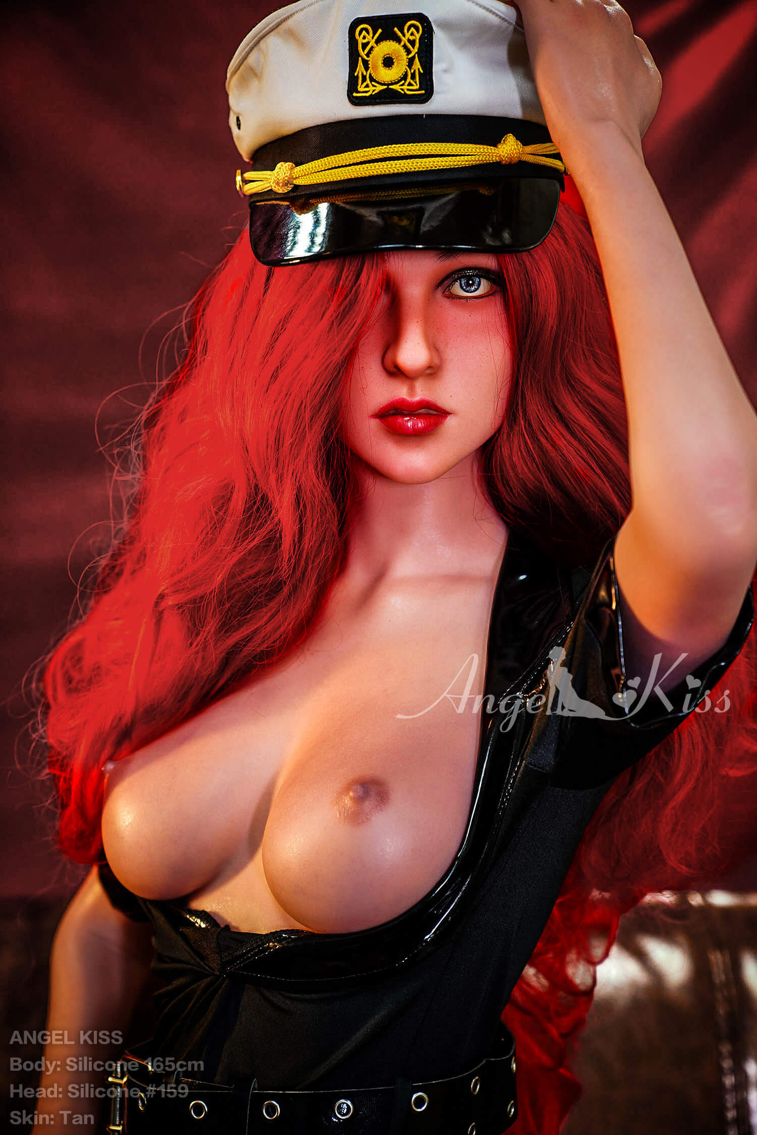 5'4" (165cm)  D-Cup Sexy Femme Fatale Sex Doll - Leonia  (AngelKiss Doll)