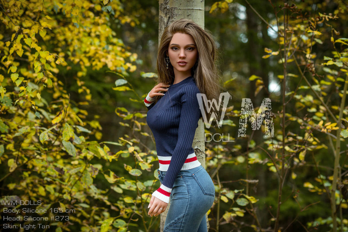 5'4"(165cm) D-Cup Sexy Hair Transplant Girl  Sex Doll - Serenity (WM Doll)