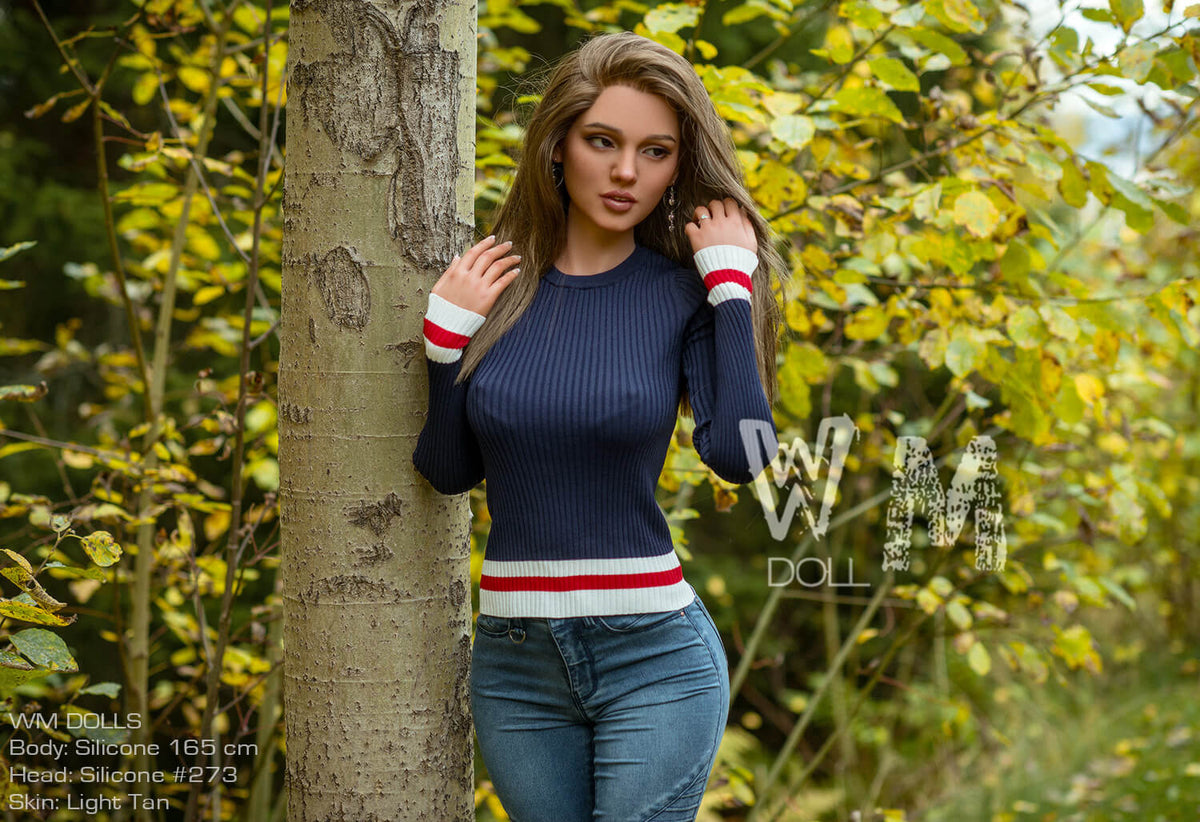 5'4"(165cm) D-Cup Sexy Hair Transplant Girl  Sex Doll - Serenity (WM Doll)