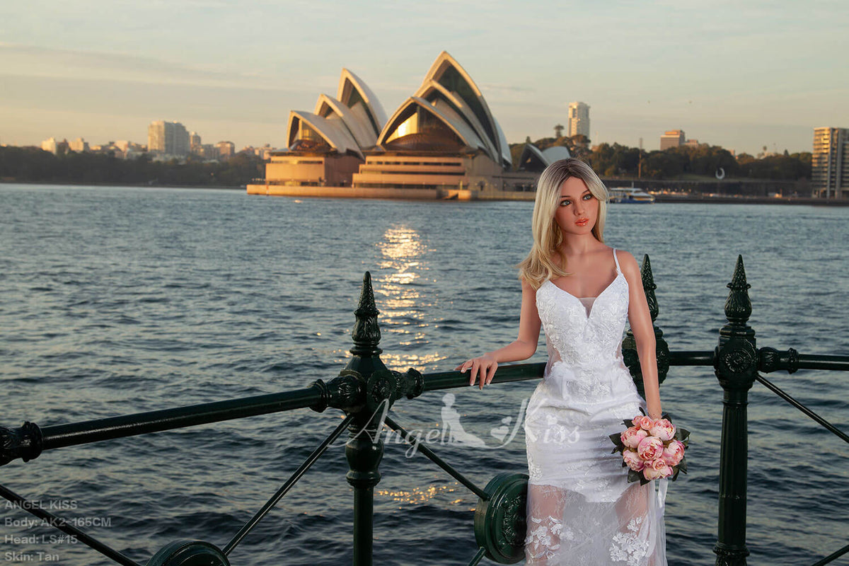 5'4" (165cm)  D-Cup Silicone - Delois (AngelKiss Doll)