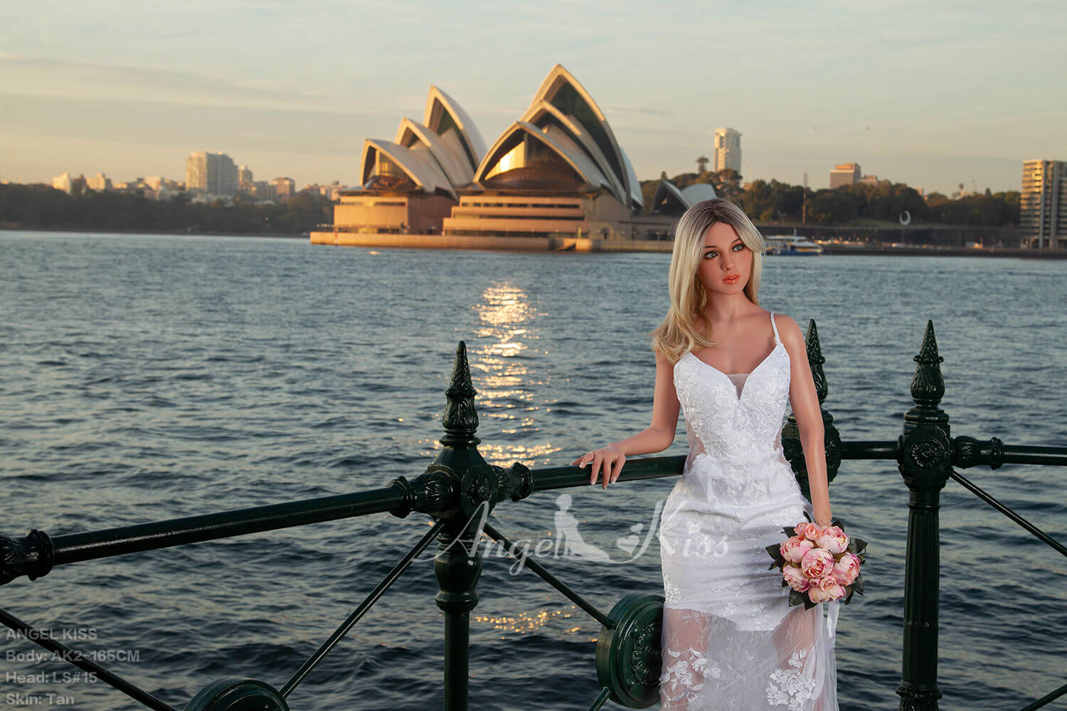 5'4" (165cm)  D-Cup Silicone - Delois (AngelKiss Doll)